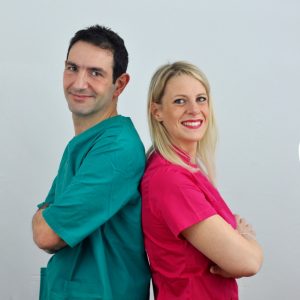 il team del centro di ortodonzia Invisalign provider