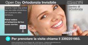 apparecchio trasparente invisalign a genova