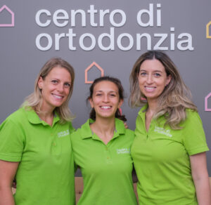Le dottoresse del centro di ortodonzia di Genova